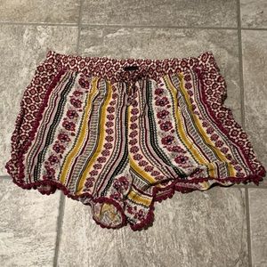 dressy art class shorts